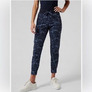 Athleta Floral Trekkie North Jogger